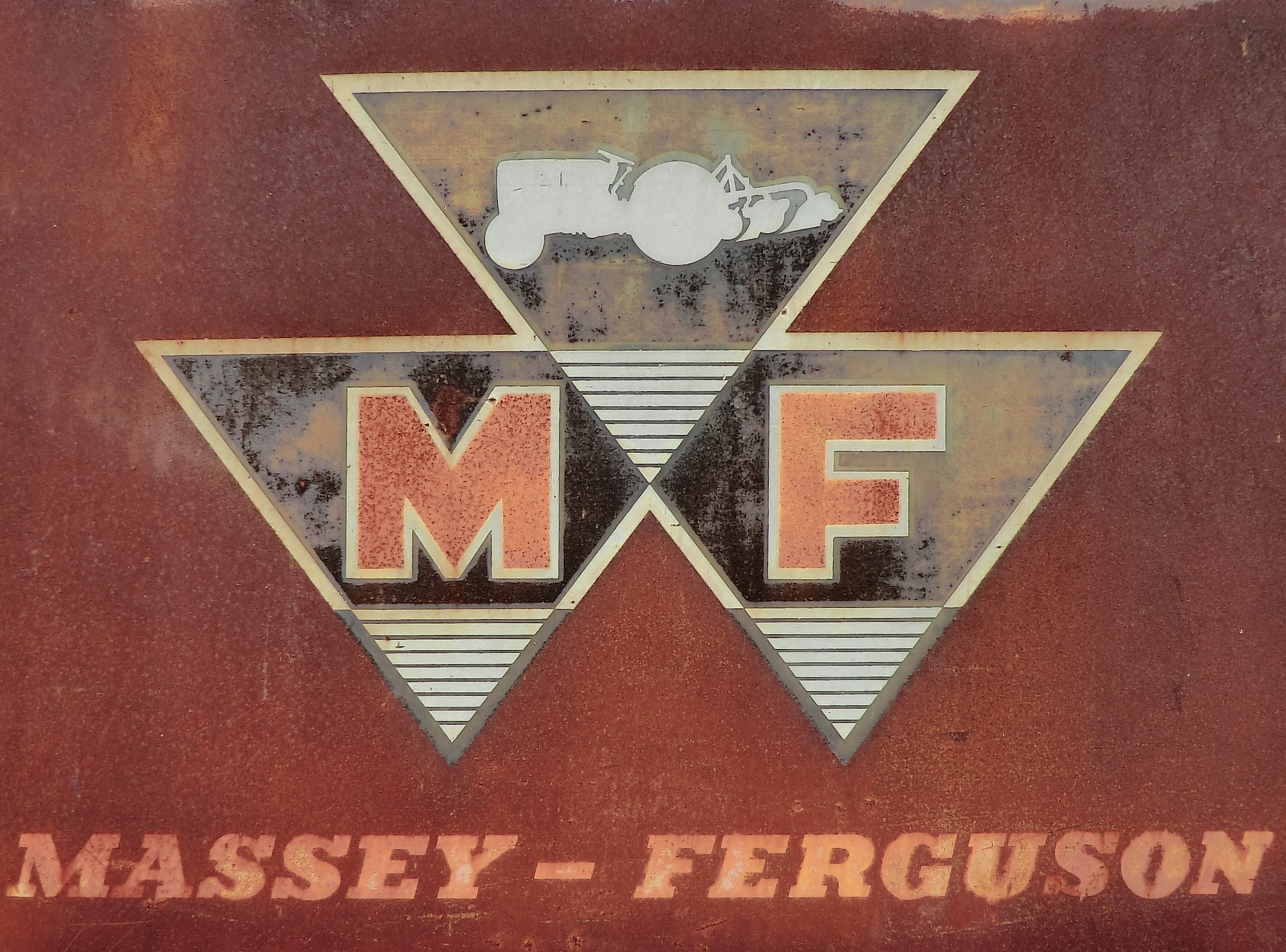 Massey Ferguson logo clásico