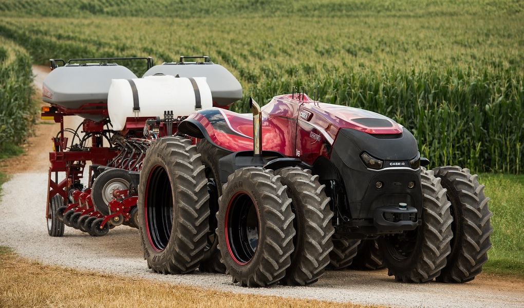 tractor del futuro