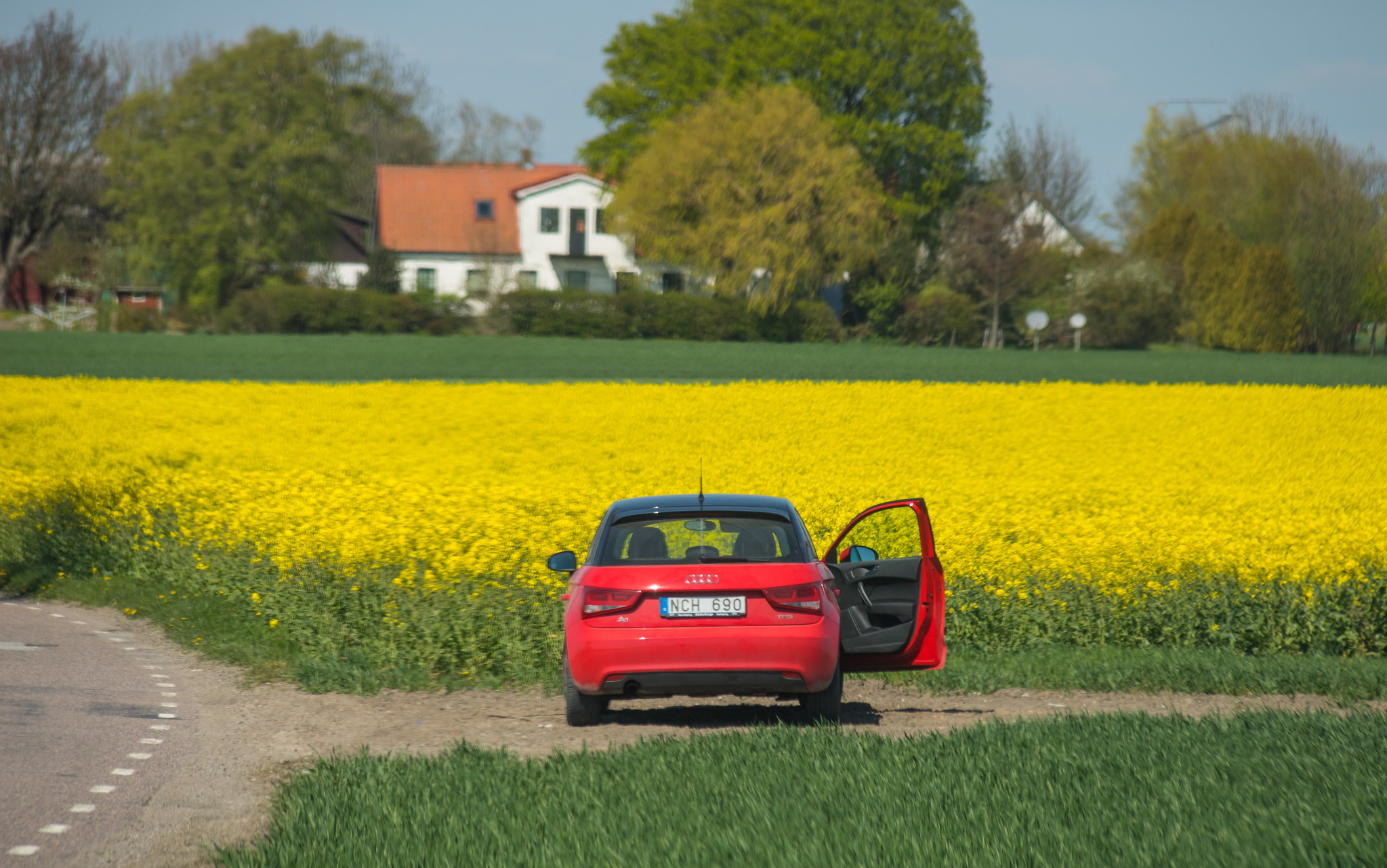 tractores y coches