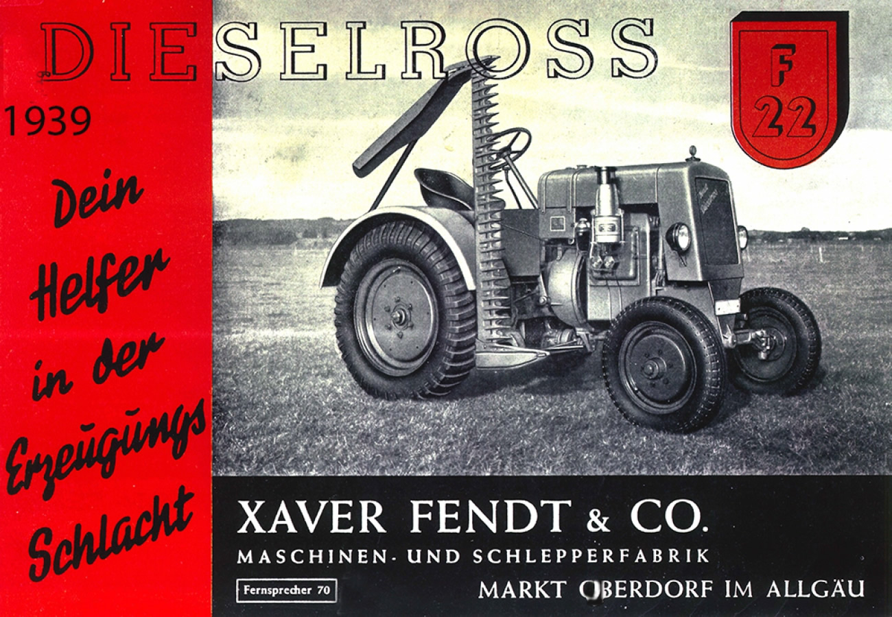 Fendt Dieselross