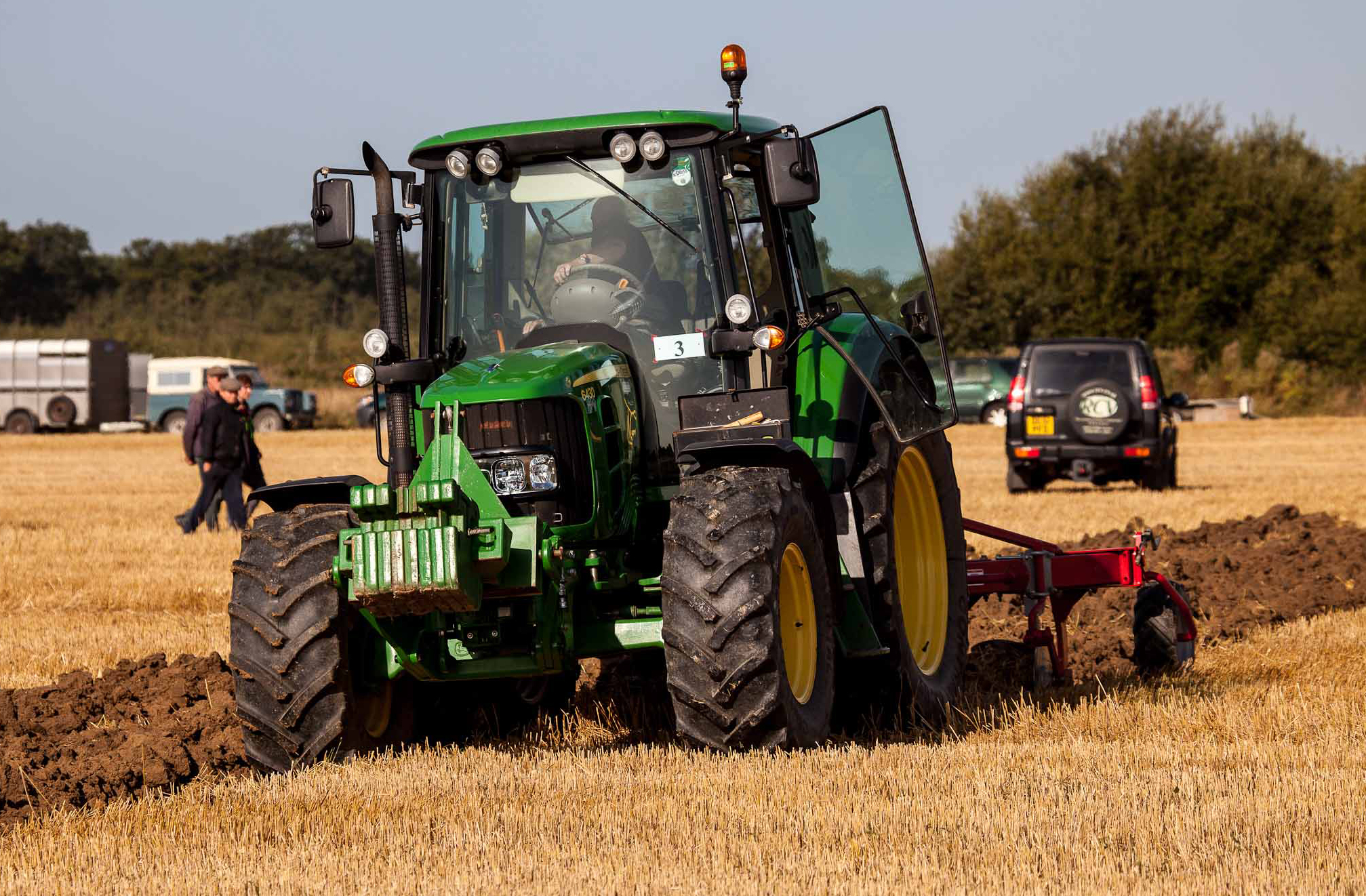 rotativos en tractores