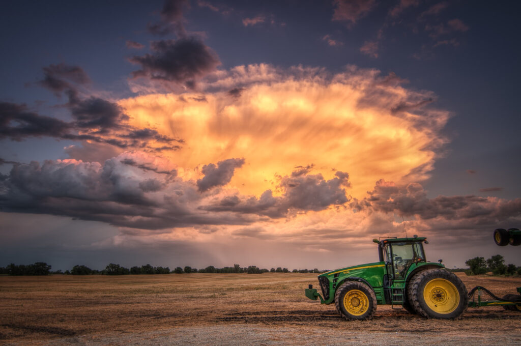 Mantenimiento del tractor