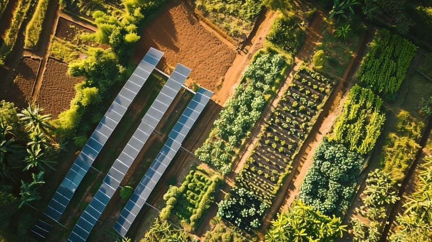 Energías renovables en el campo