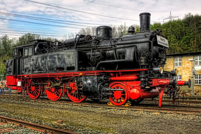 Tractor ferroviario