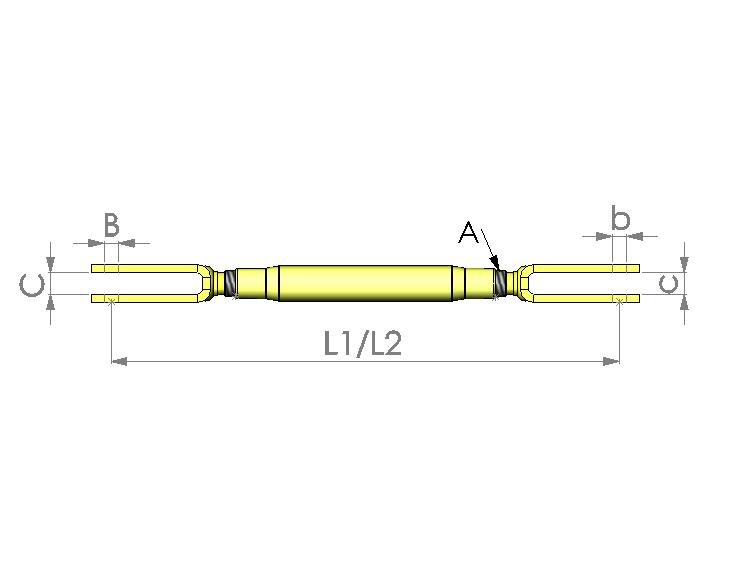 PC-Lift link ER198395 John Deere tractors 5010N