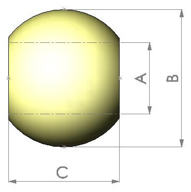 PC-Lower link hook ball Cat.4 85x32