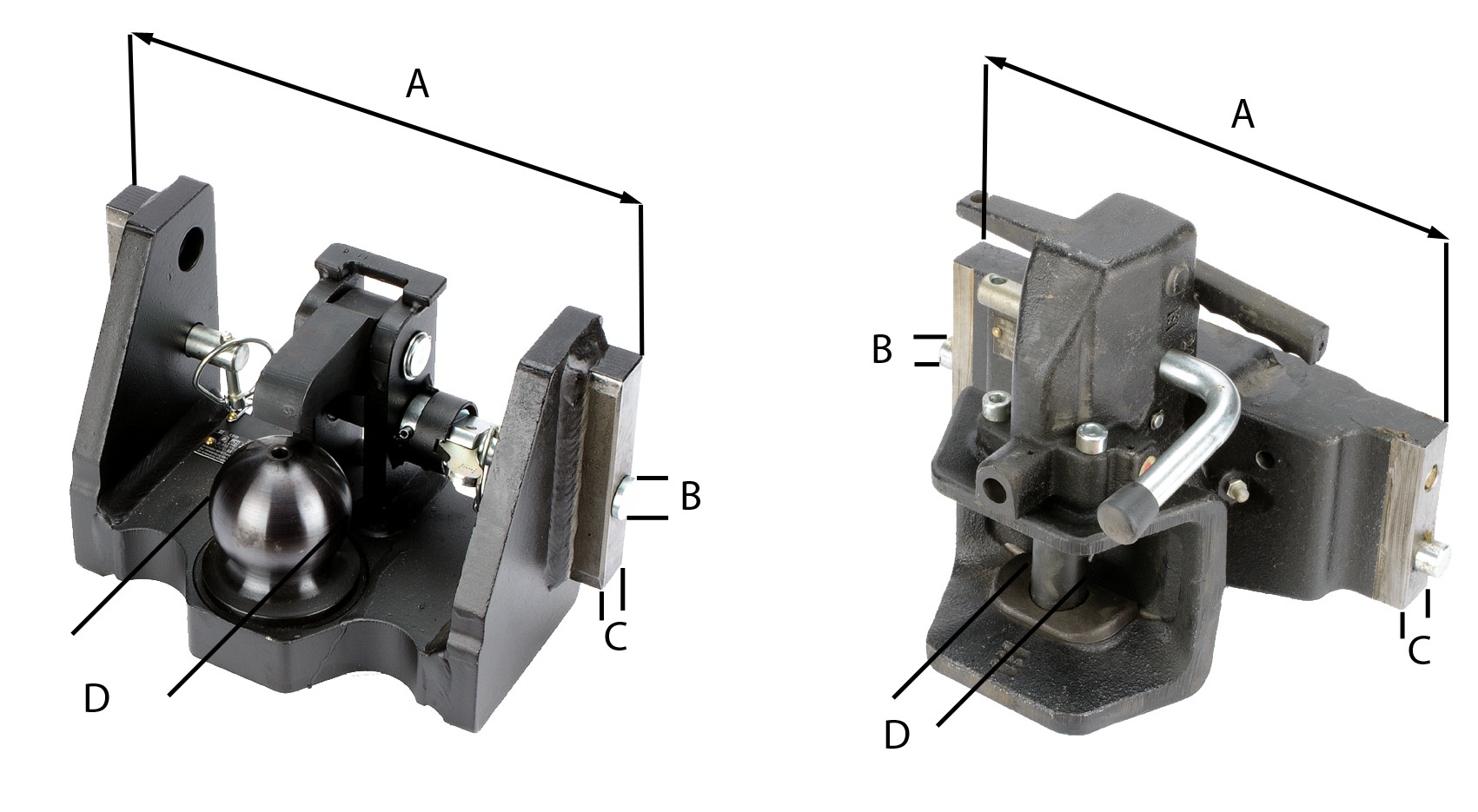 PC-Enganche trasero automático bulón 31 mm