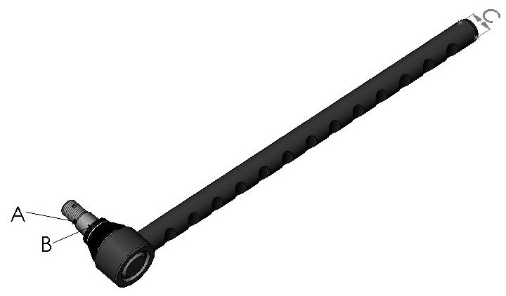 PC-Tie rod end Fiat 594409