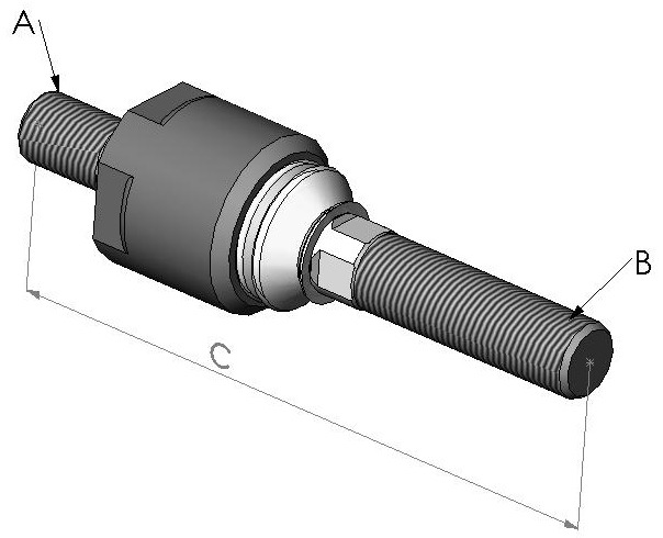 PC-Axial joint Fendt F716300100040