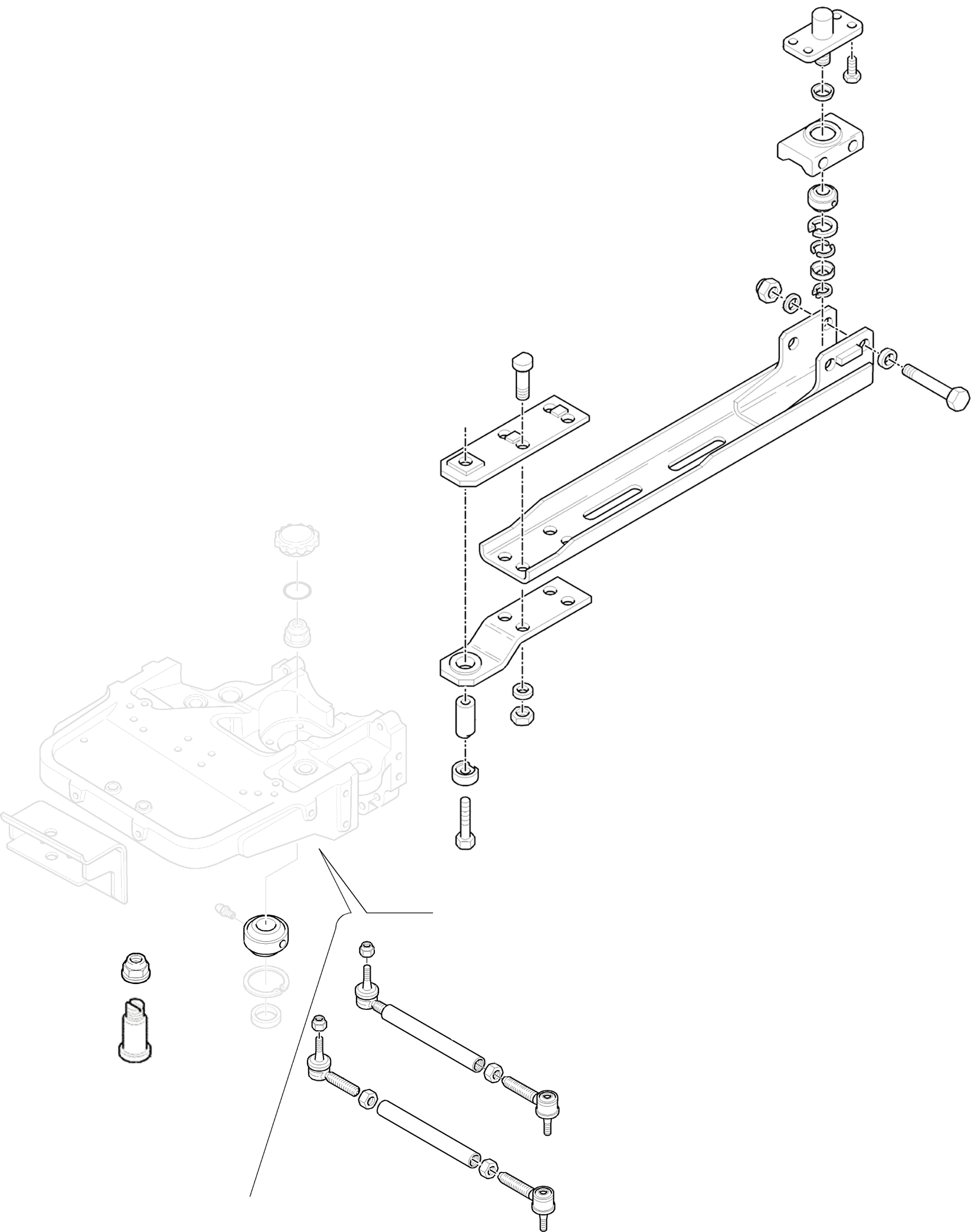Axle bridge pin New Holland 5180316+5180391 | Repuestos Fuster