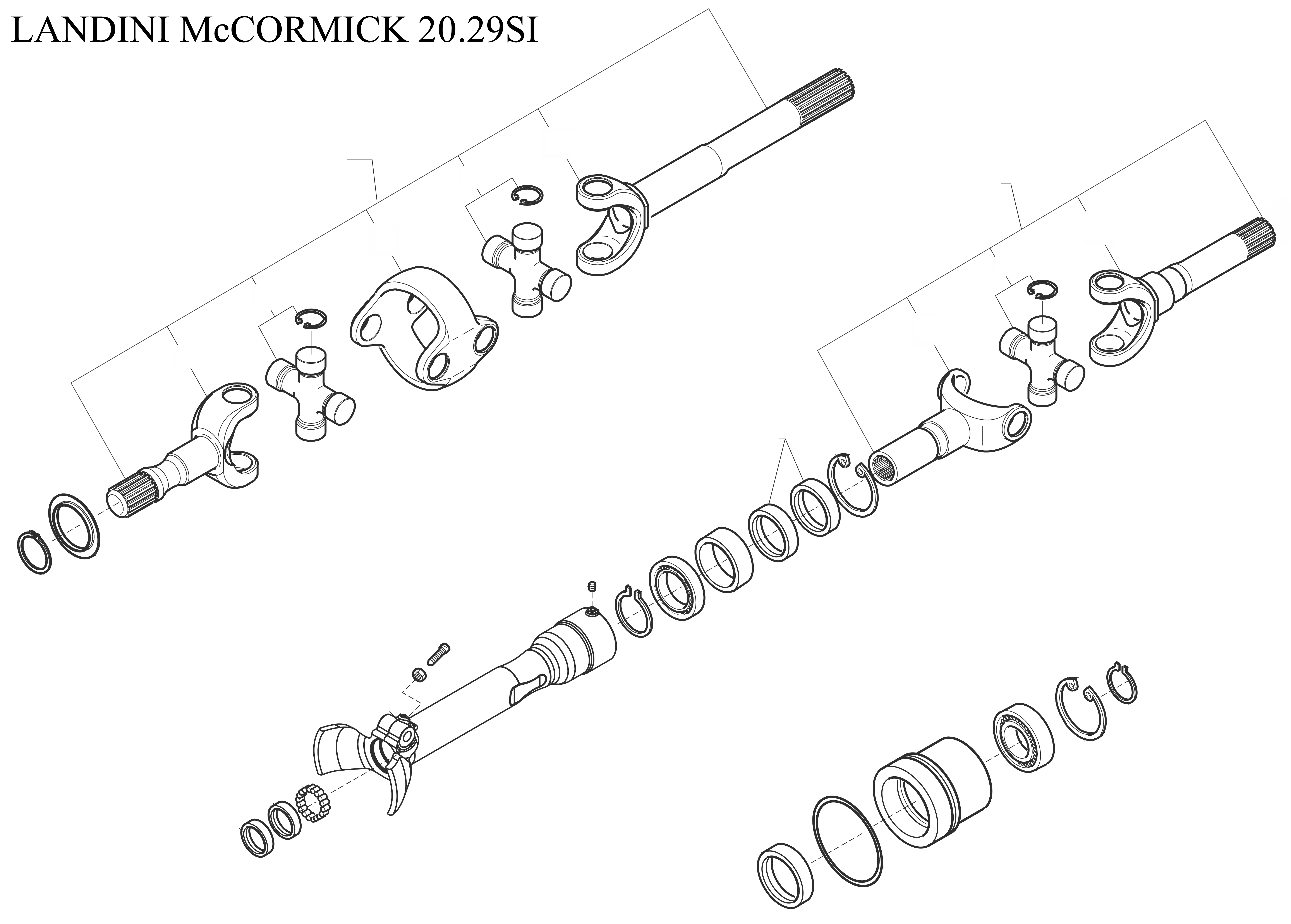 Croisillon de cardan | Repuestos Fuster