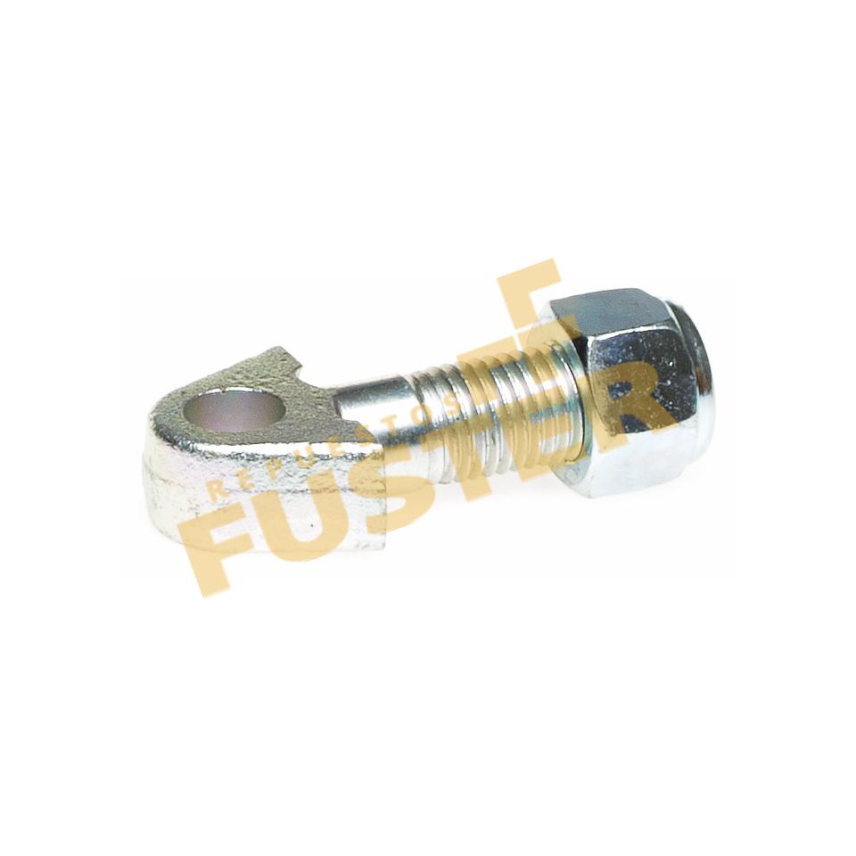 Bracket for lateral stabilizer thread 24x300 hole 20 mm