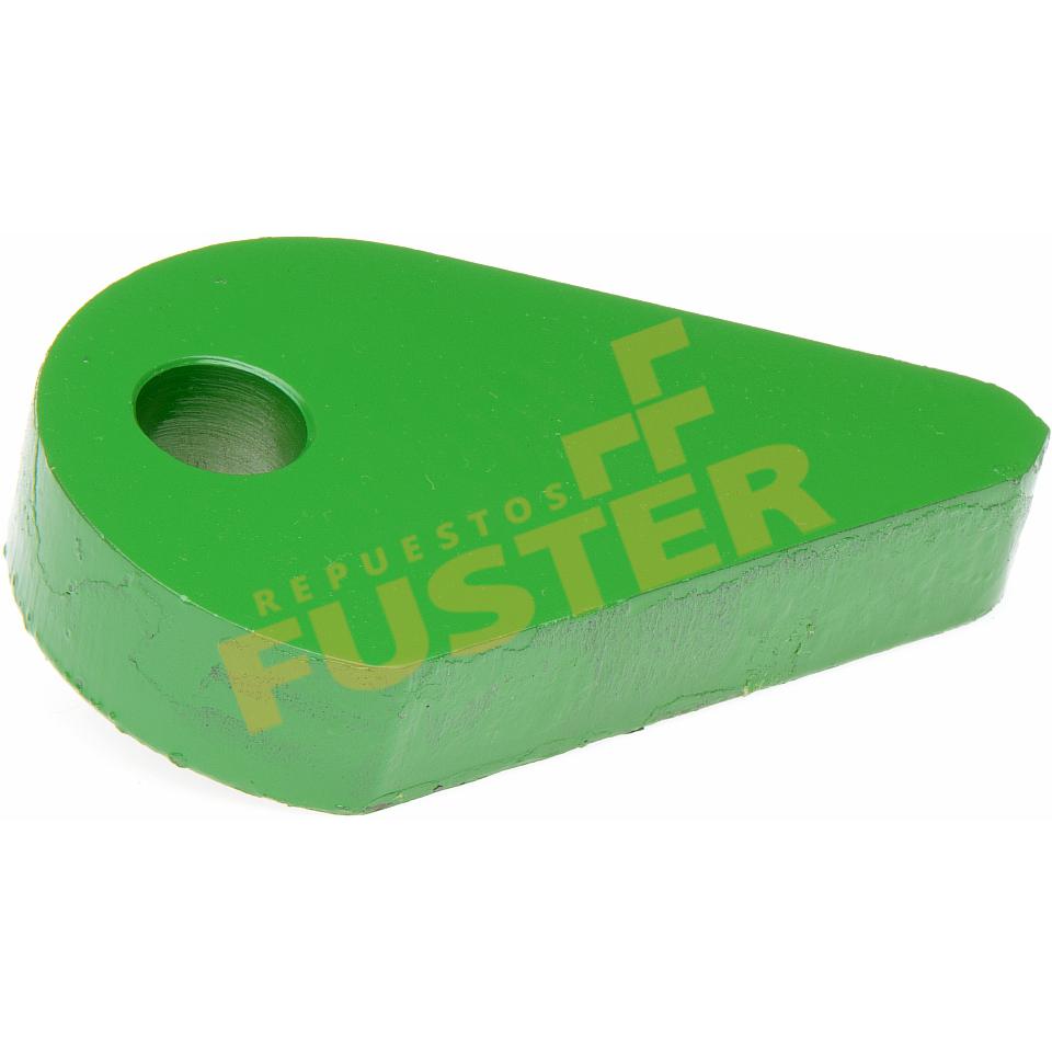 Bracket to weld for draft link 22 mm pin-2151-4