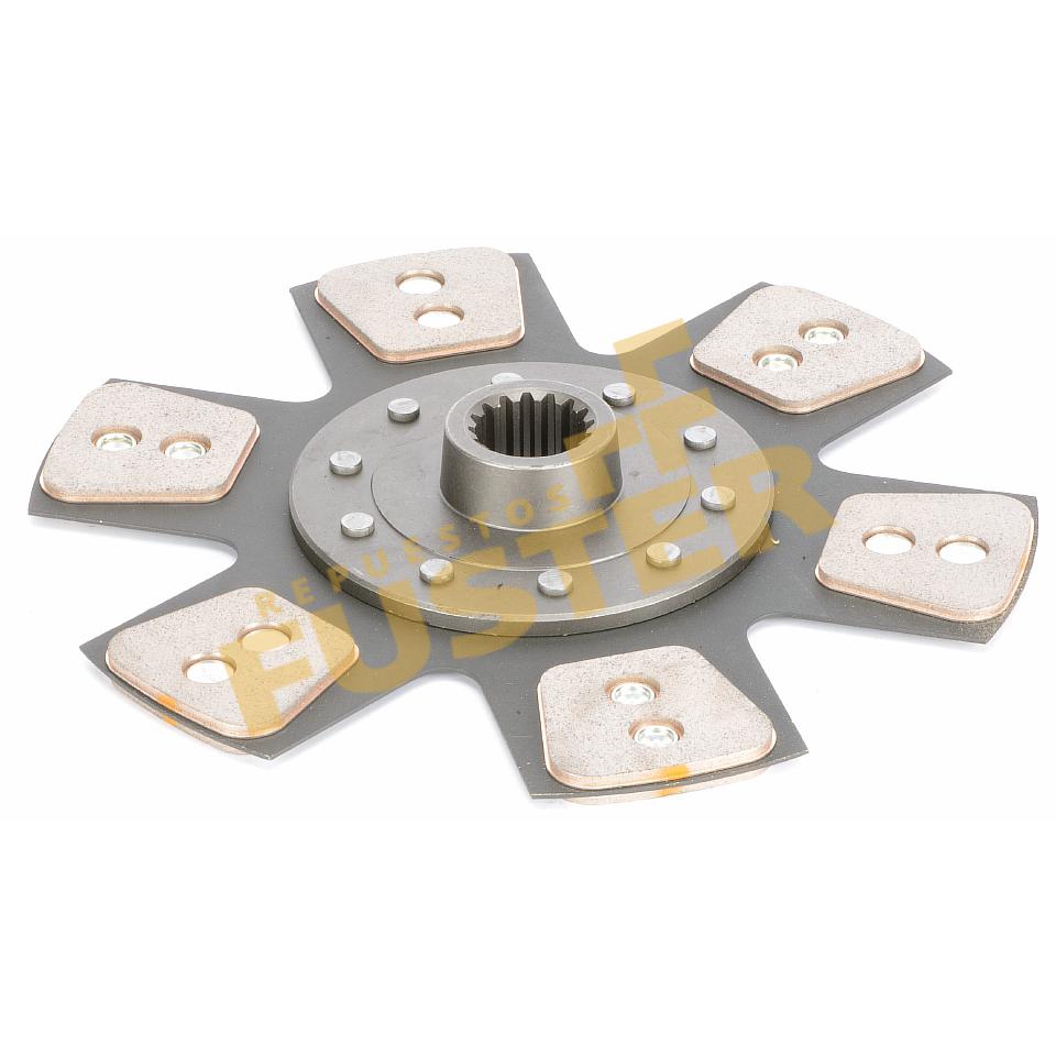 Clutch plate Ebro 350 x 43,3 x 16-1309