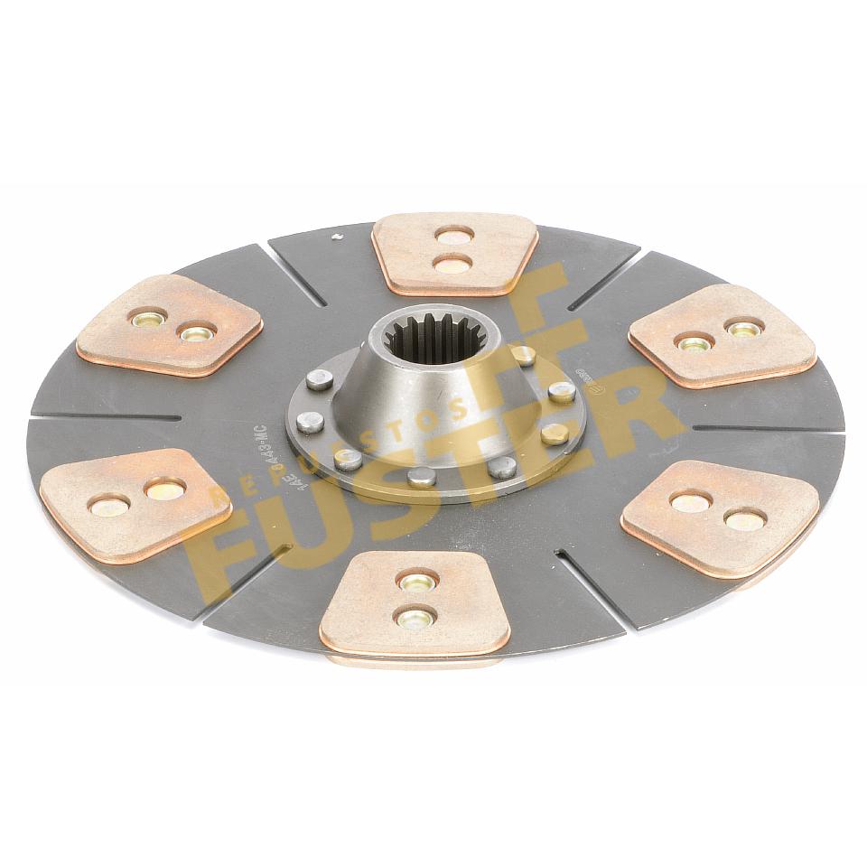 Clutch plate Ebro 350 x 43,3 x 16-1443