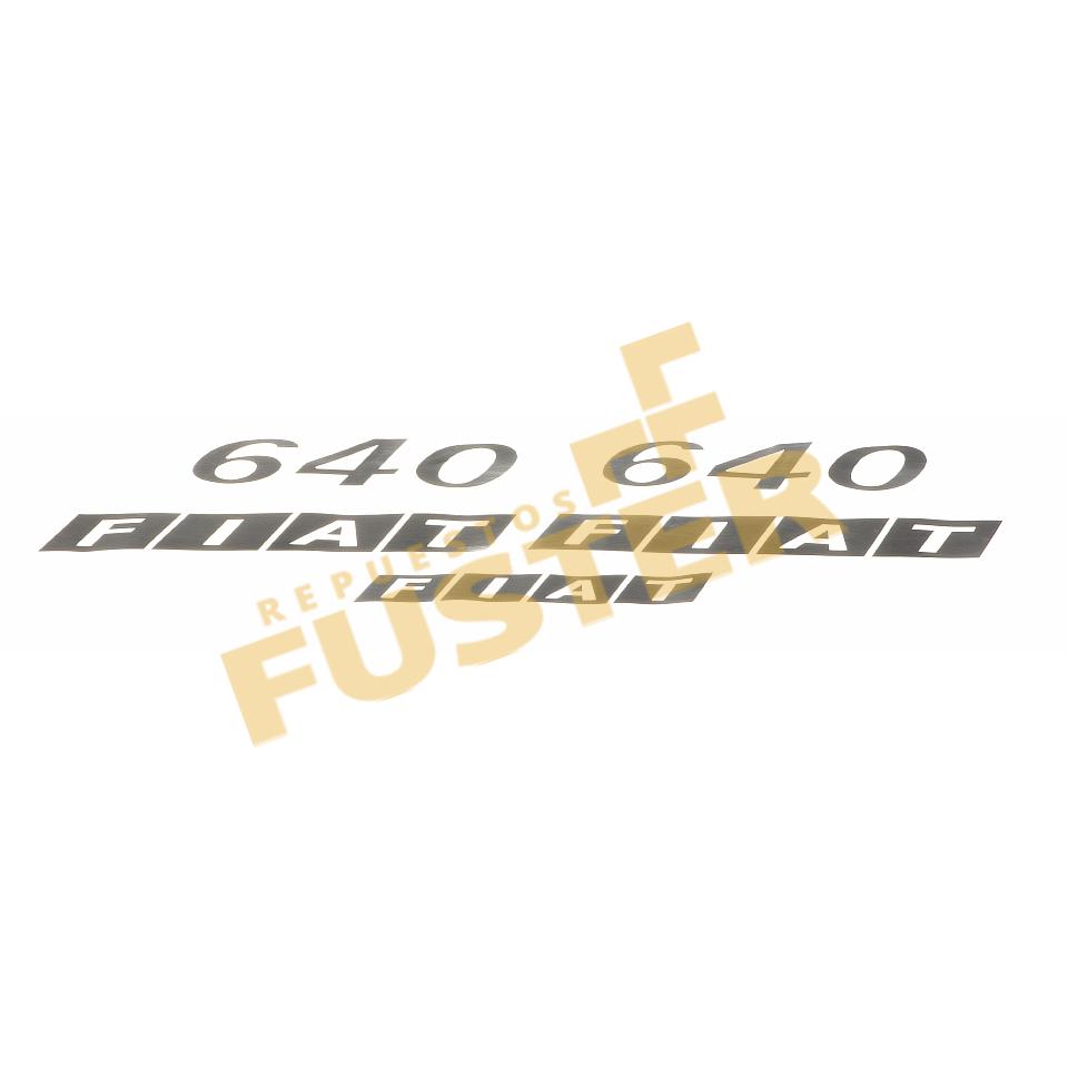 Decal set Fiat 640-66640