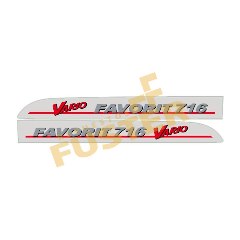 Decal set-99716TR