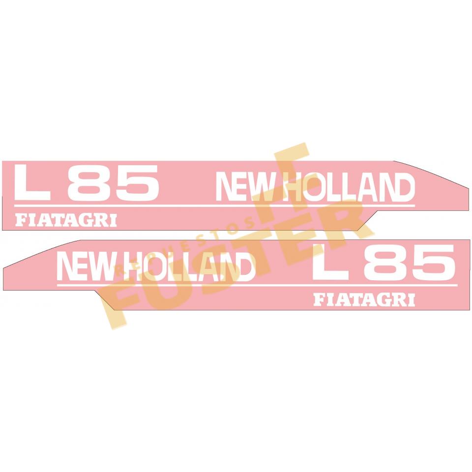 Decal set-60L85