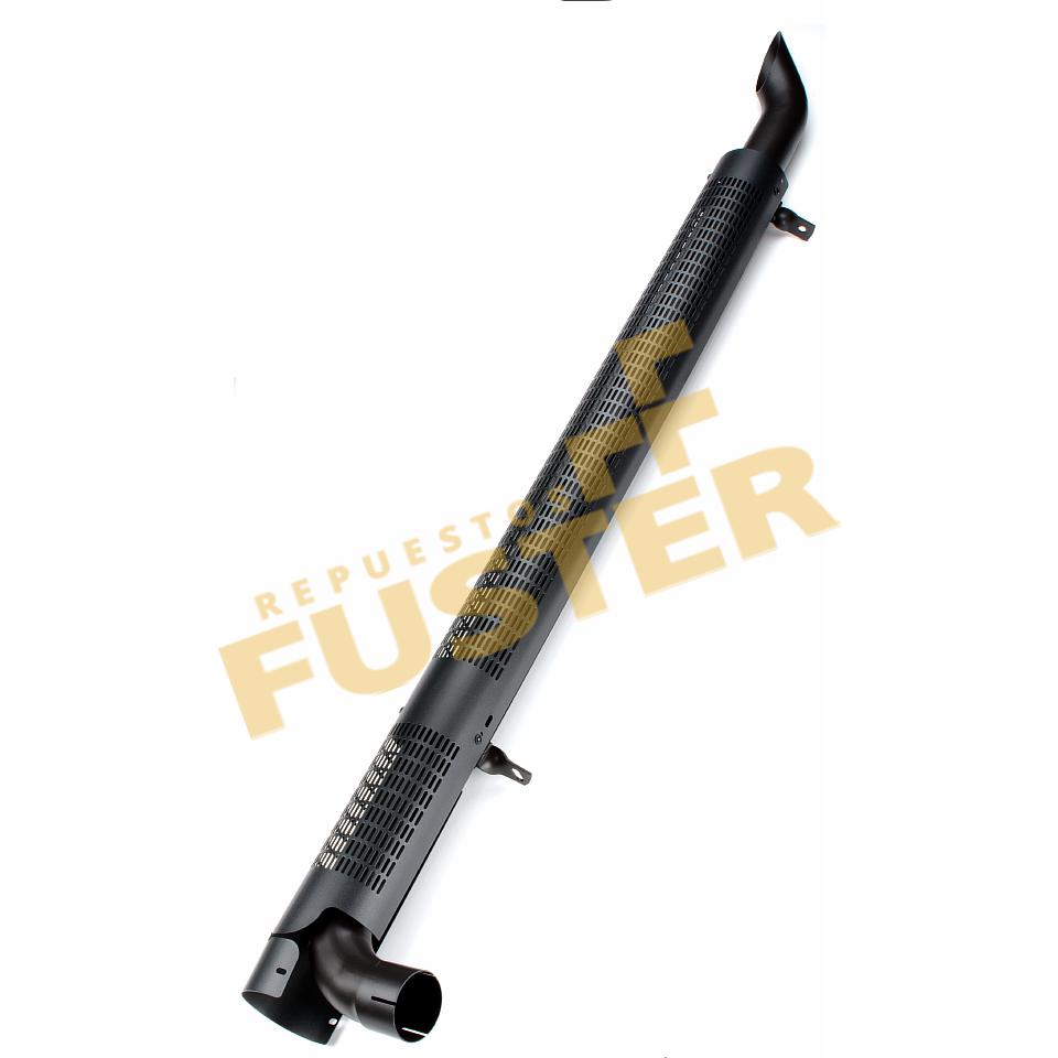 Exhaust pipe Deluxe AL164277 John Deere tractor-382026