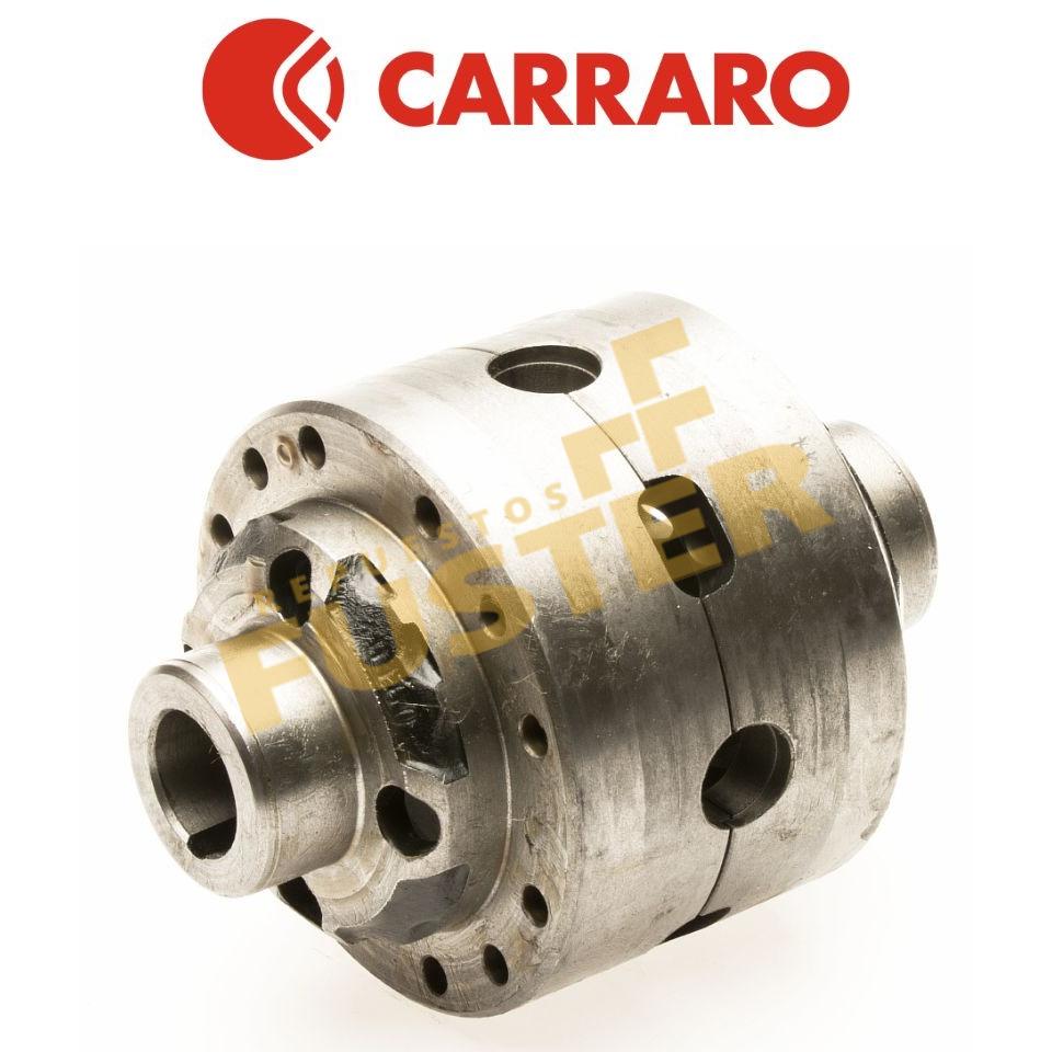 Front axle differential-C125812