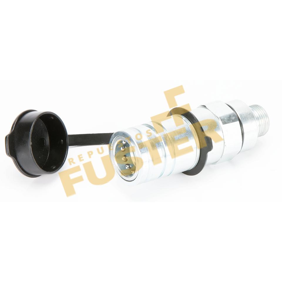 Hydraulic quick coupler -316181-JD