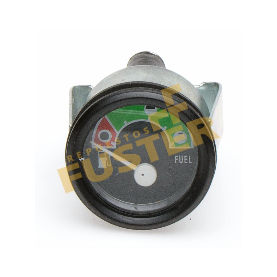 RTP Amp Meter Gauge For John Deere Tractors - Fits A, B, AO, AR, 50, 60, D, H, M, 320, 330, 420, 430