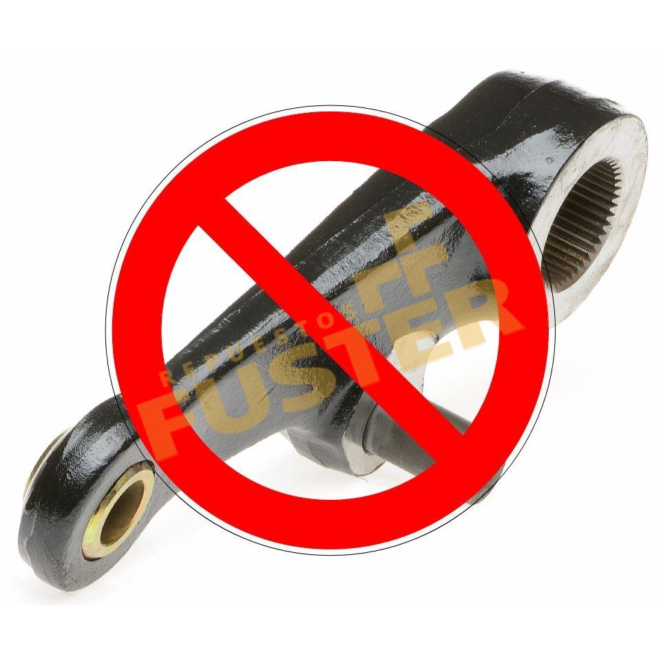 LH rockshaft arm Fiat 5101293-4996121 | Repuestos Fuster