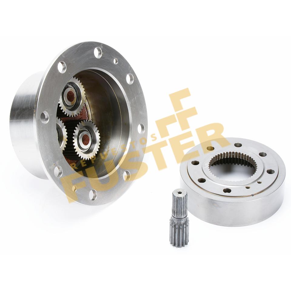 4WD axle ford Repuestos Fuster