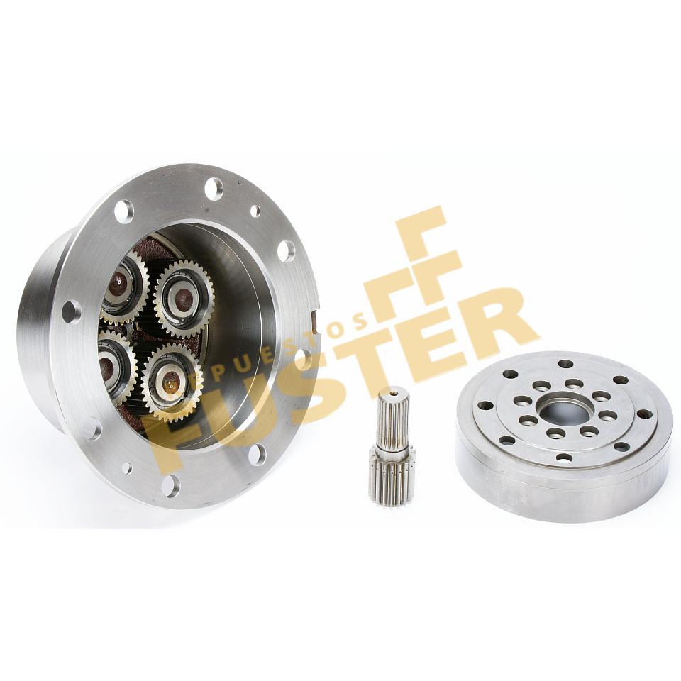 Front axle 4WD deutz Repuestos Fuster