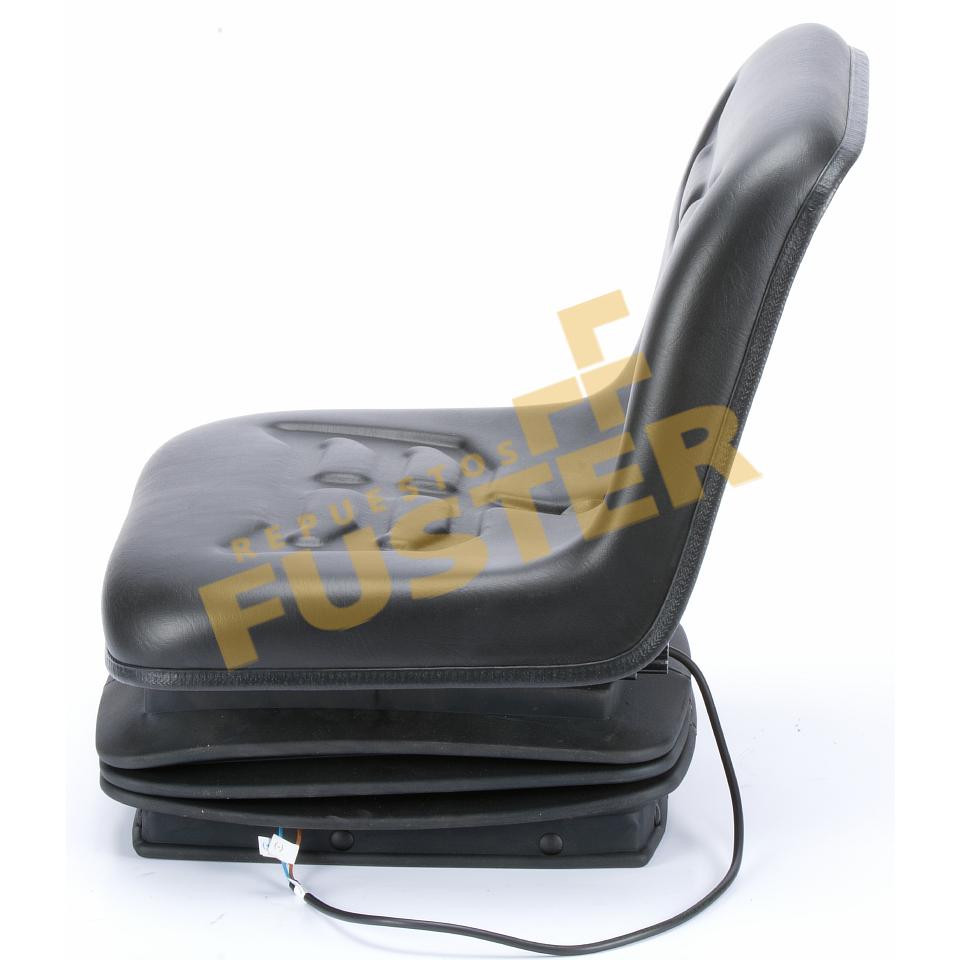 Pneumatic seat in PVC for fruitiers tractors Repuestos Fuster