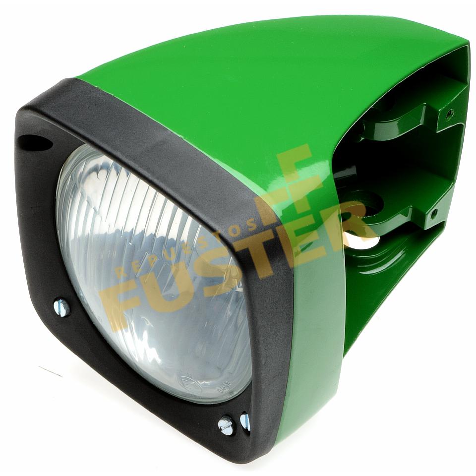 RH headlight DE13523 John Deere tractor Repuestos Fuster