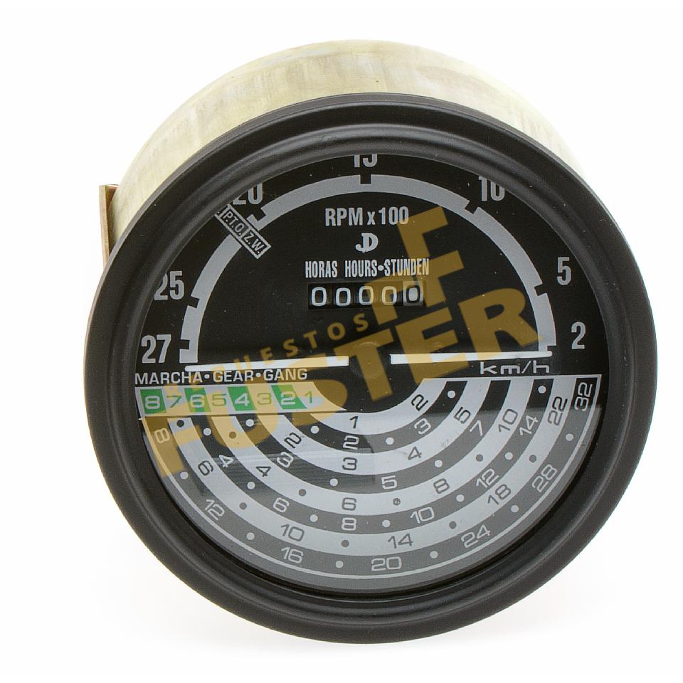Speed hourmeter 30km/h John Deere AL30800 Repuestos Fuster