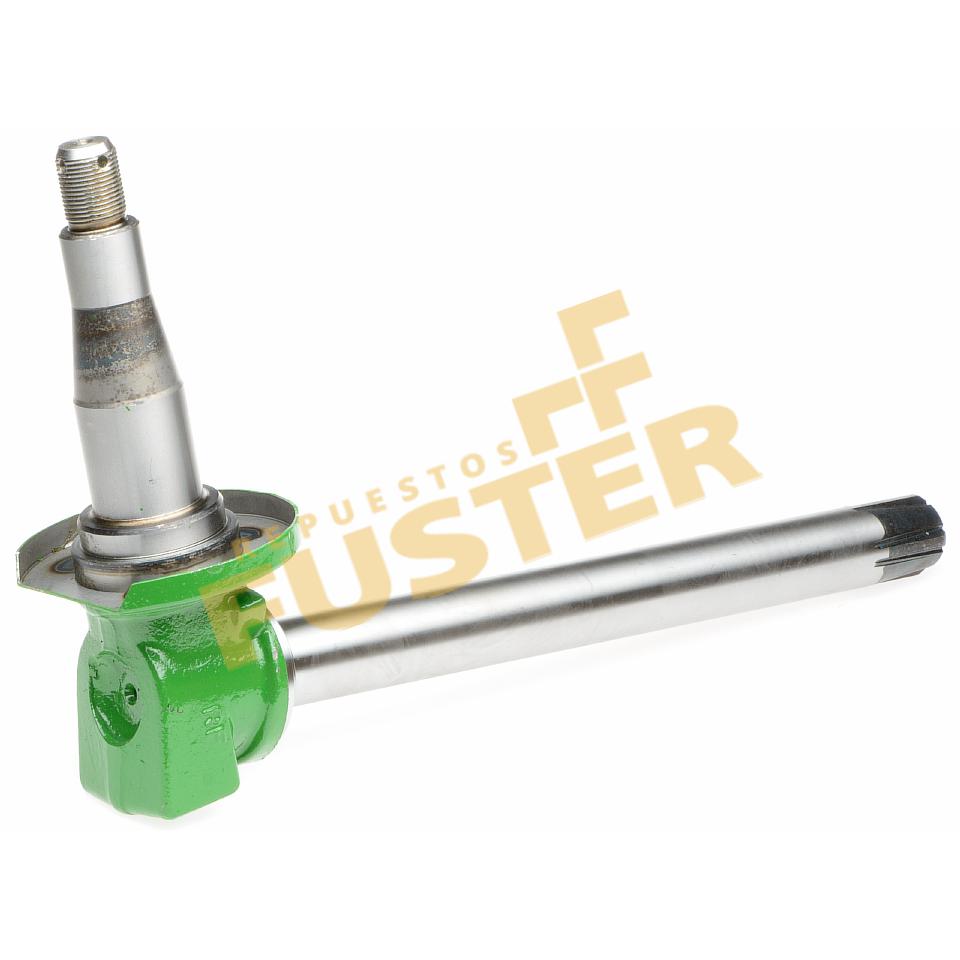 Spindle knuckle 38x380 mm AL28222 John Deere tractor-328222