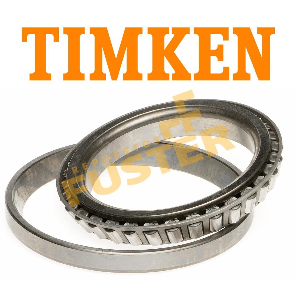 Tapered roller bearing for knuckle housing JD10249 John Deere tractor-Z7062