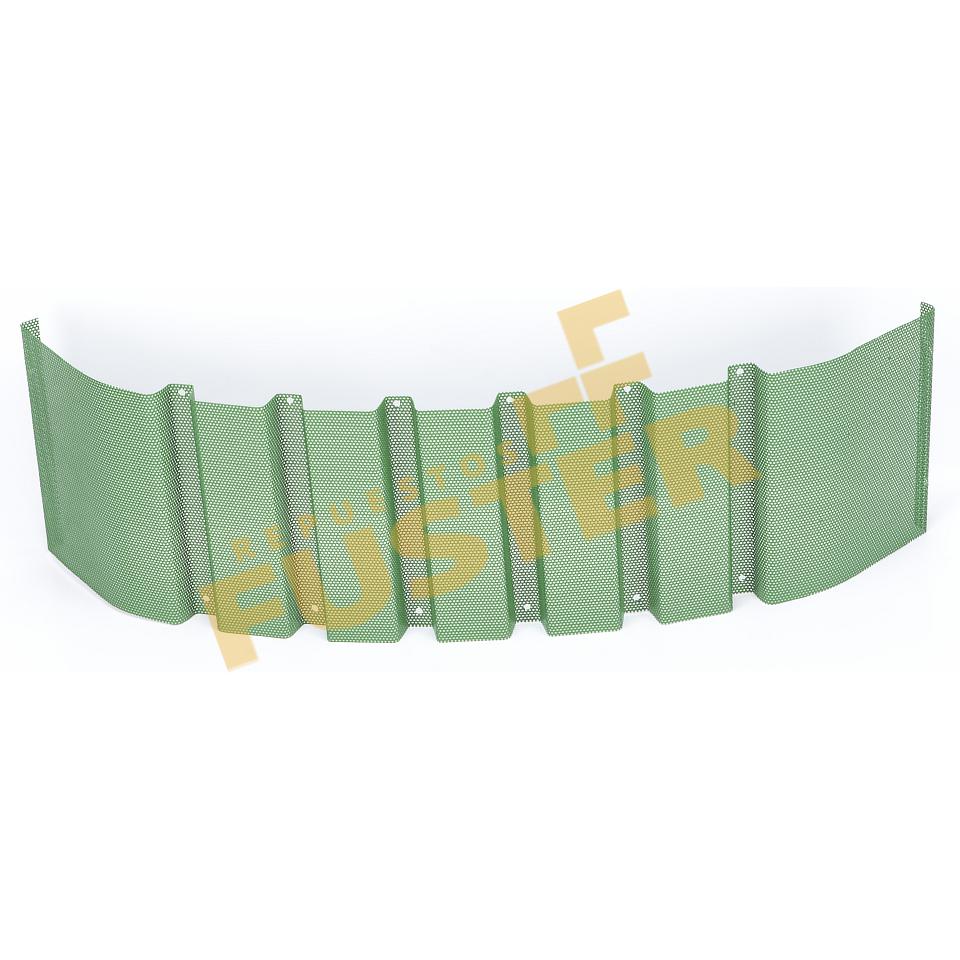 Upper front grille-3835