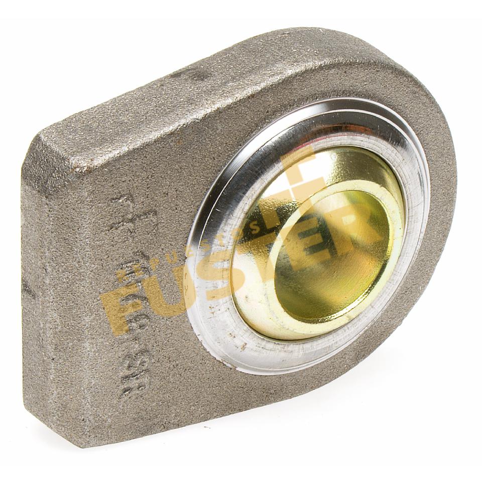 Weld on lower link arm end 37 mm-1048SR37