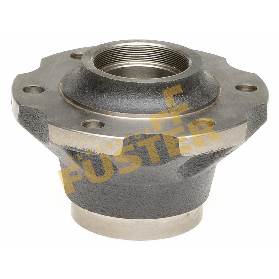 thumbnail image 2 of Front Wheel Hub With Hub Cap For Massey Ferguson Tractor - 6 Lug - 519278M91 2 of 2