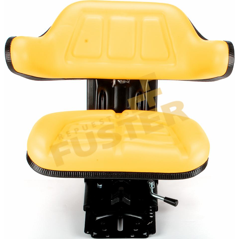 Yellow seat for John Deere tractors angle base-A6