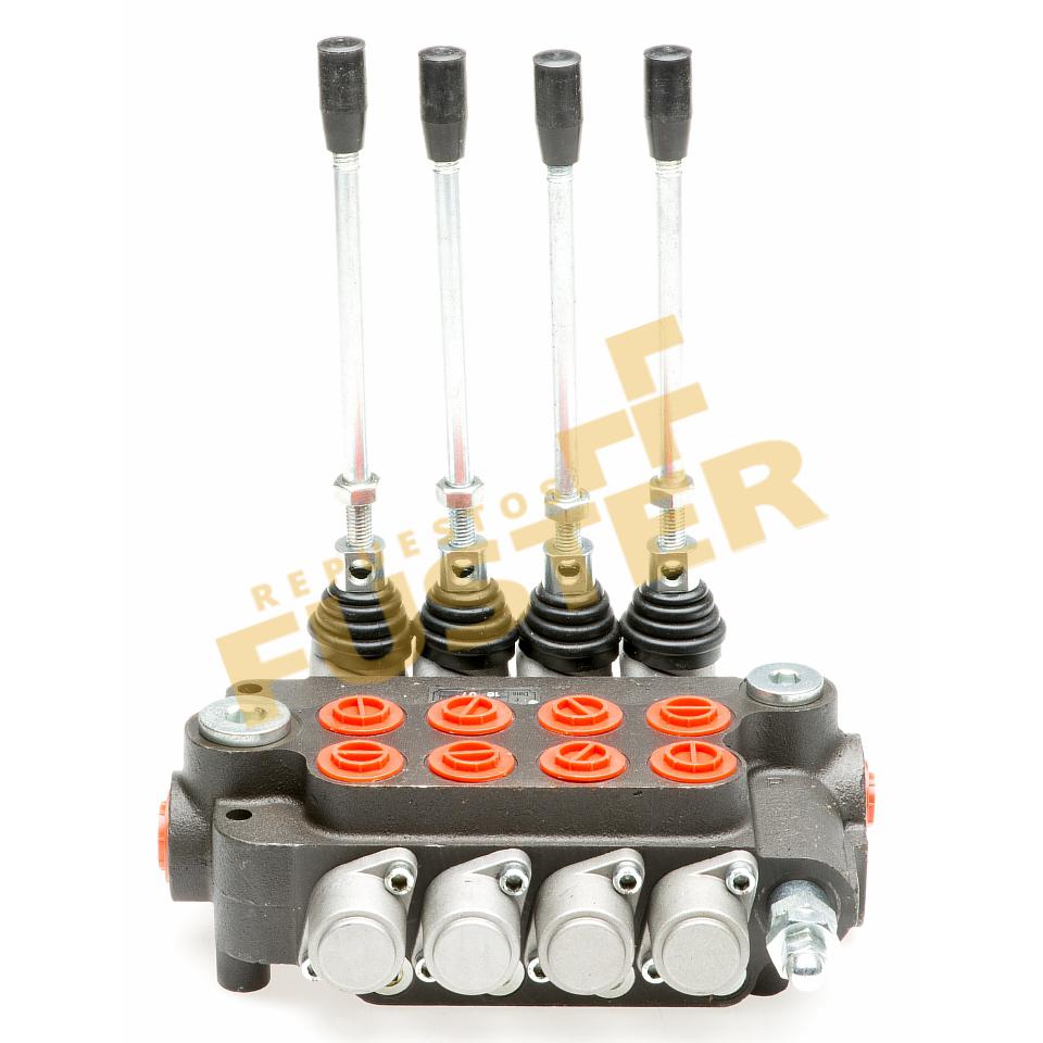 Distribuidor hidráulico circuito abierto