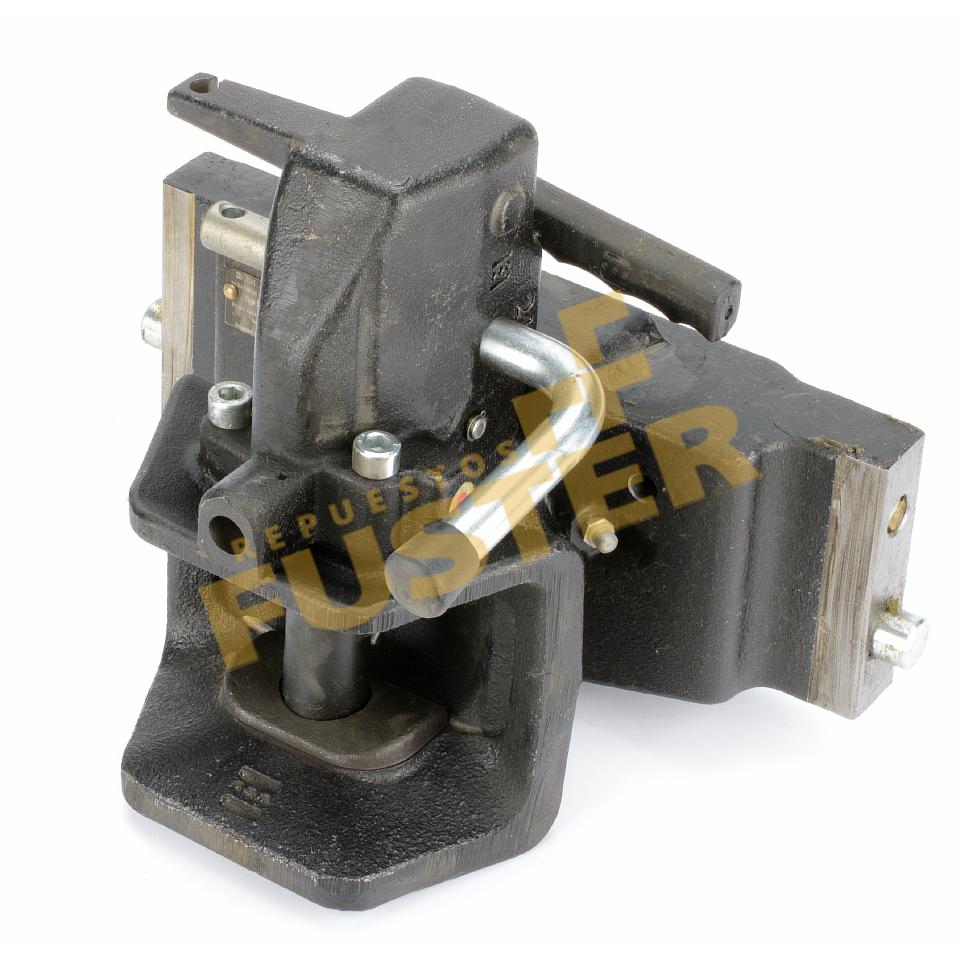 Enganche trasero automático bulón 31 mm