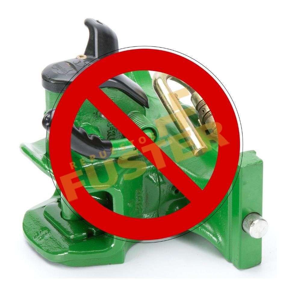 Enganche Automatico Enganche corredera automático bulón 31 mm AL205361 | Repuestos Fuster
