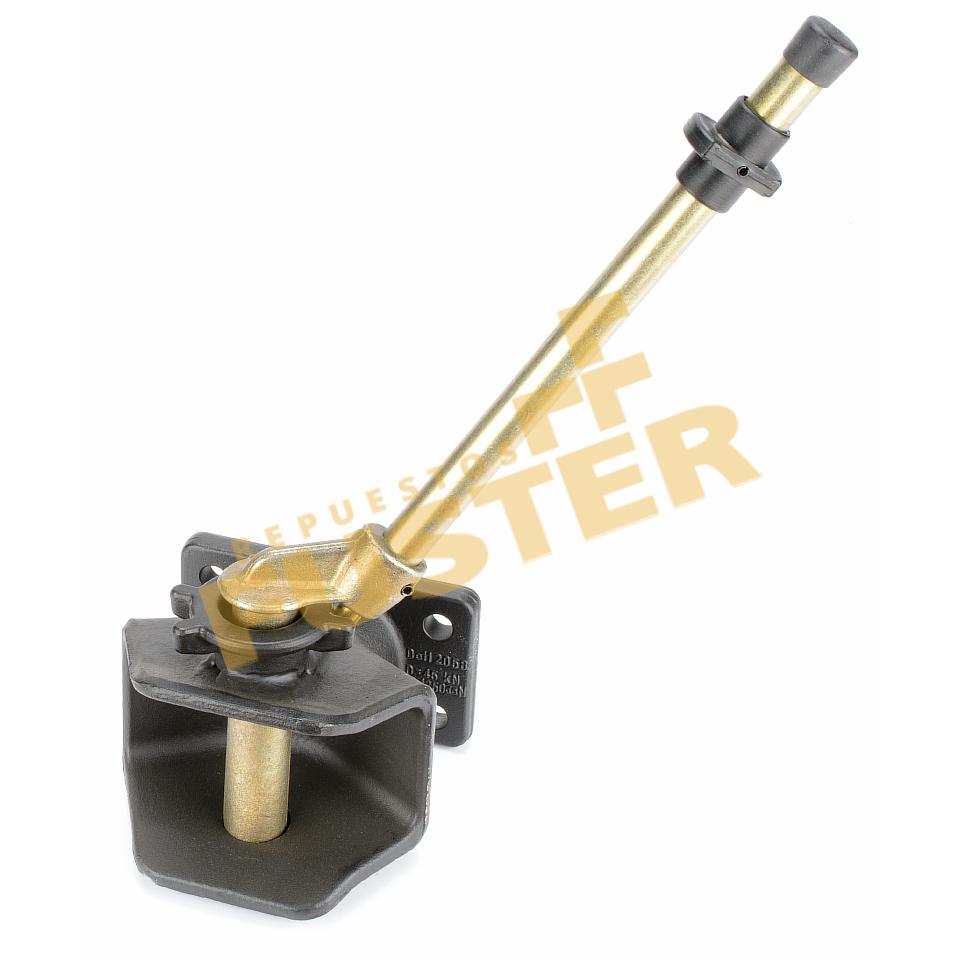 Enganche remolque semi-automático