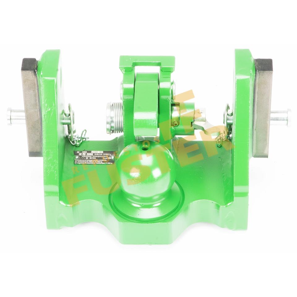 Enganche trasero corredera bola 80 mm-313