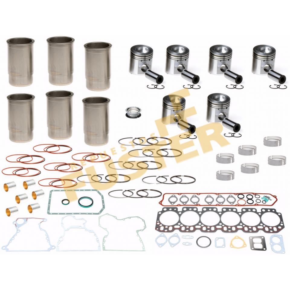 Equipo de motor completo 6 cilindros-310635-6