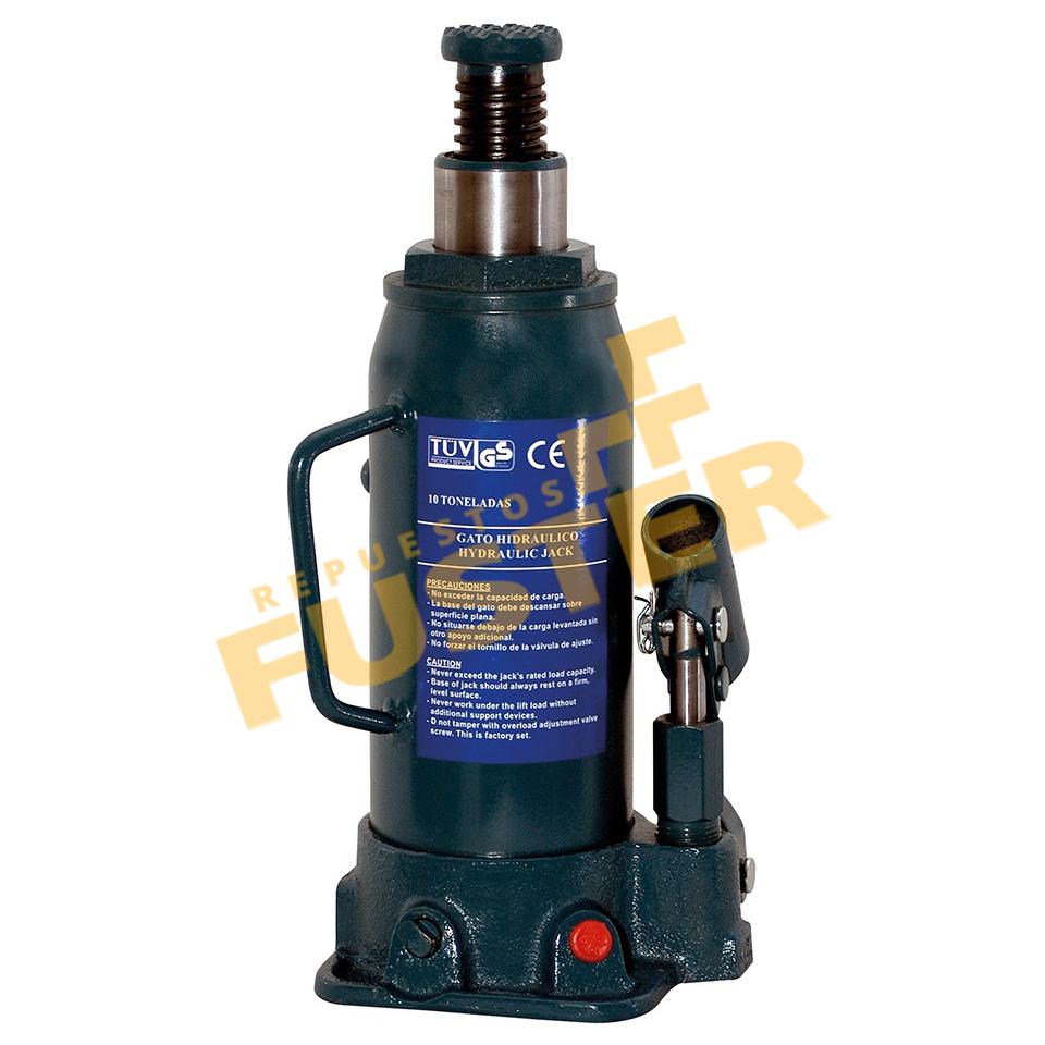 Gato hidráulico telescópico