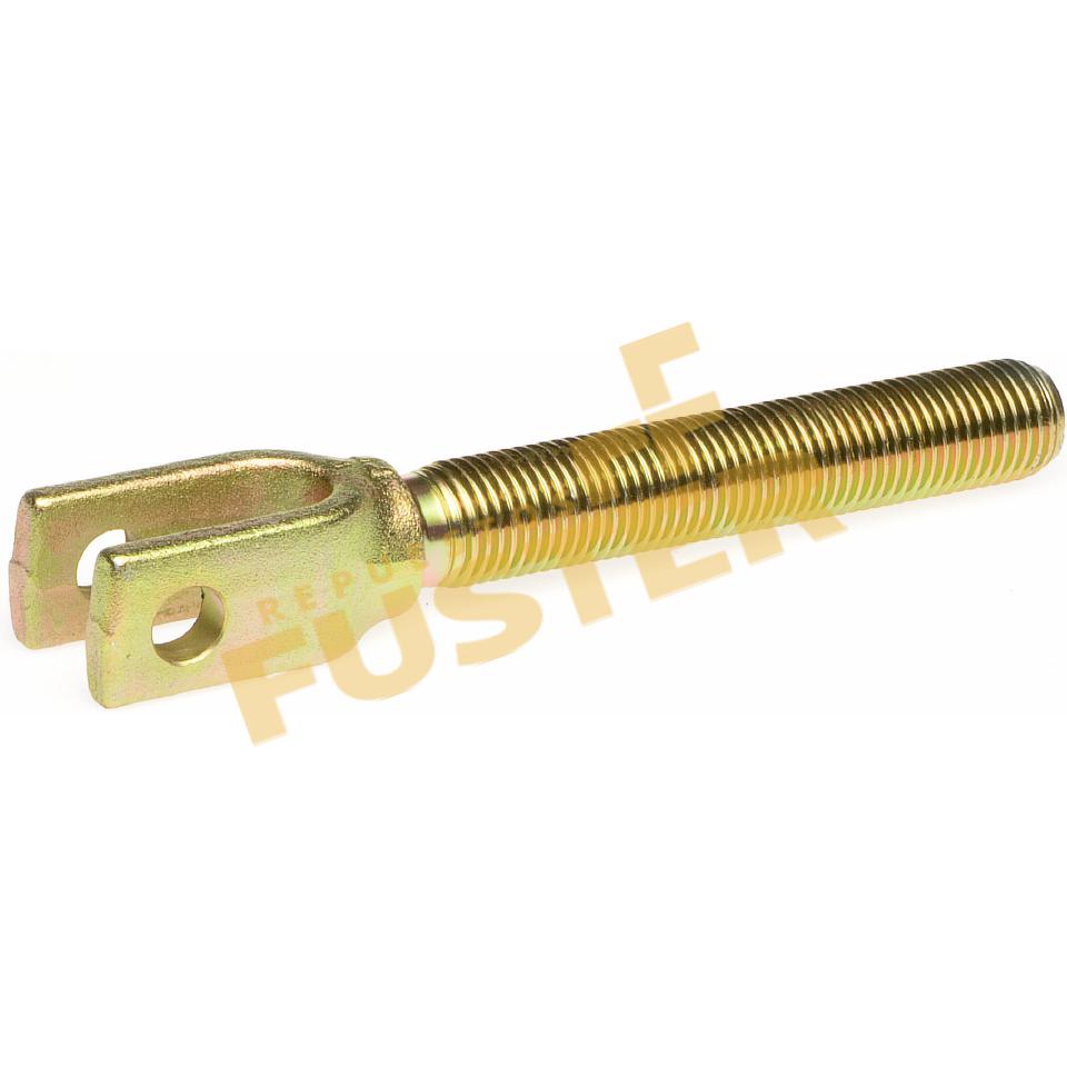 Horquilla roscada para tensor lateral rosca 1″1/4 bulón 18 mm