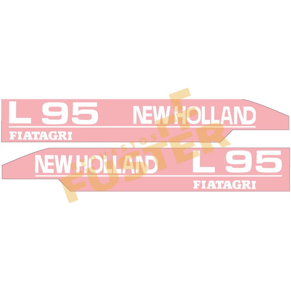 Juego de pegatinas-60L95