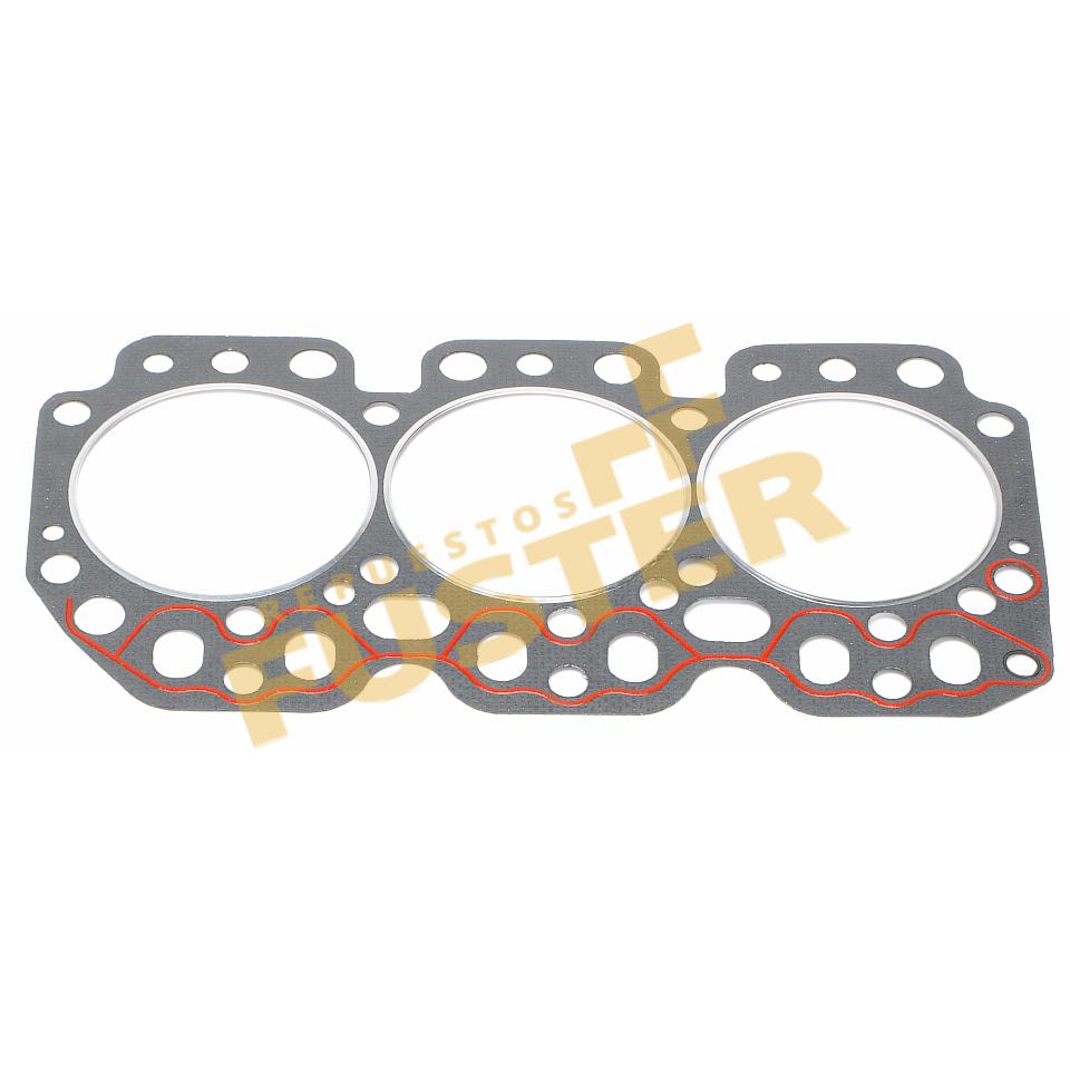 Junta culata 3 cilindros-3904