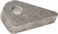 Luneta para soldar a barra paralela 18 mm bulón