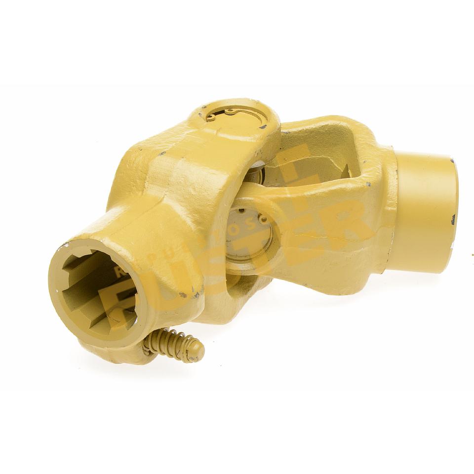 Nudo de transmisión para tubo cuadrado 25 mm 1″3/8 Z6